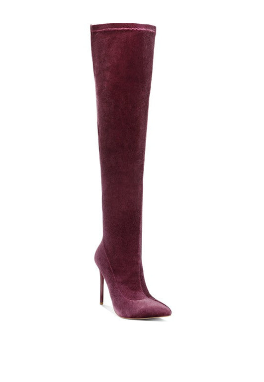 Madman Over-the-Knee Boot