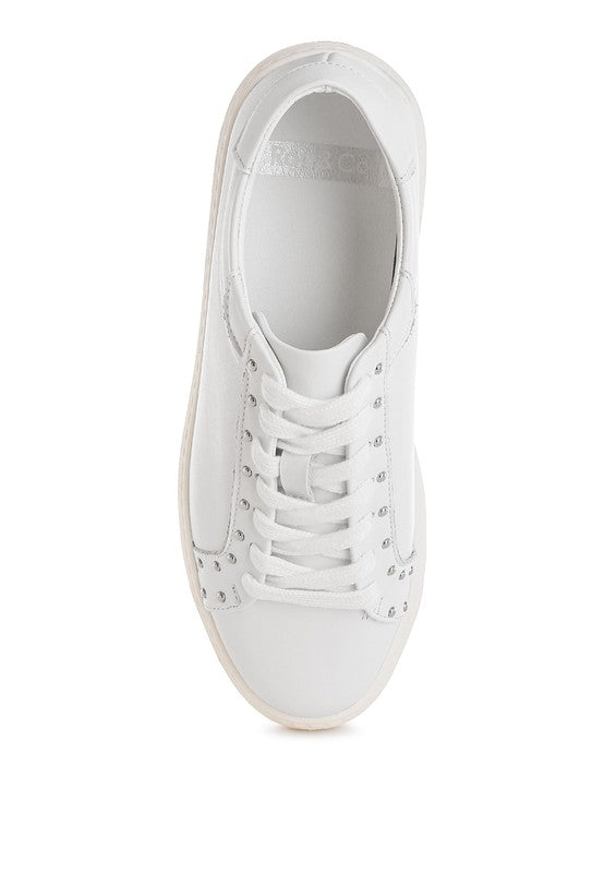Strider Studs Embellished Chunky Sneakers