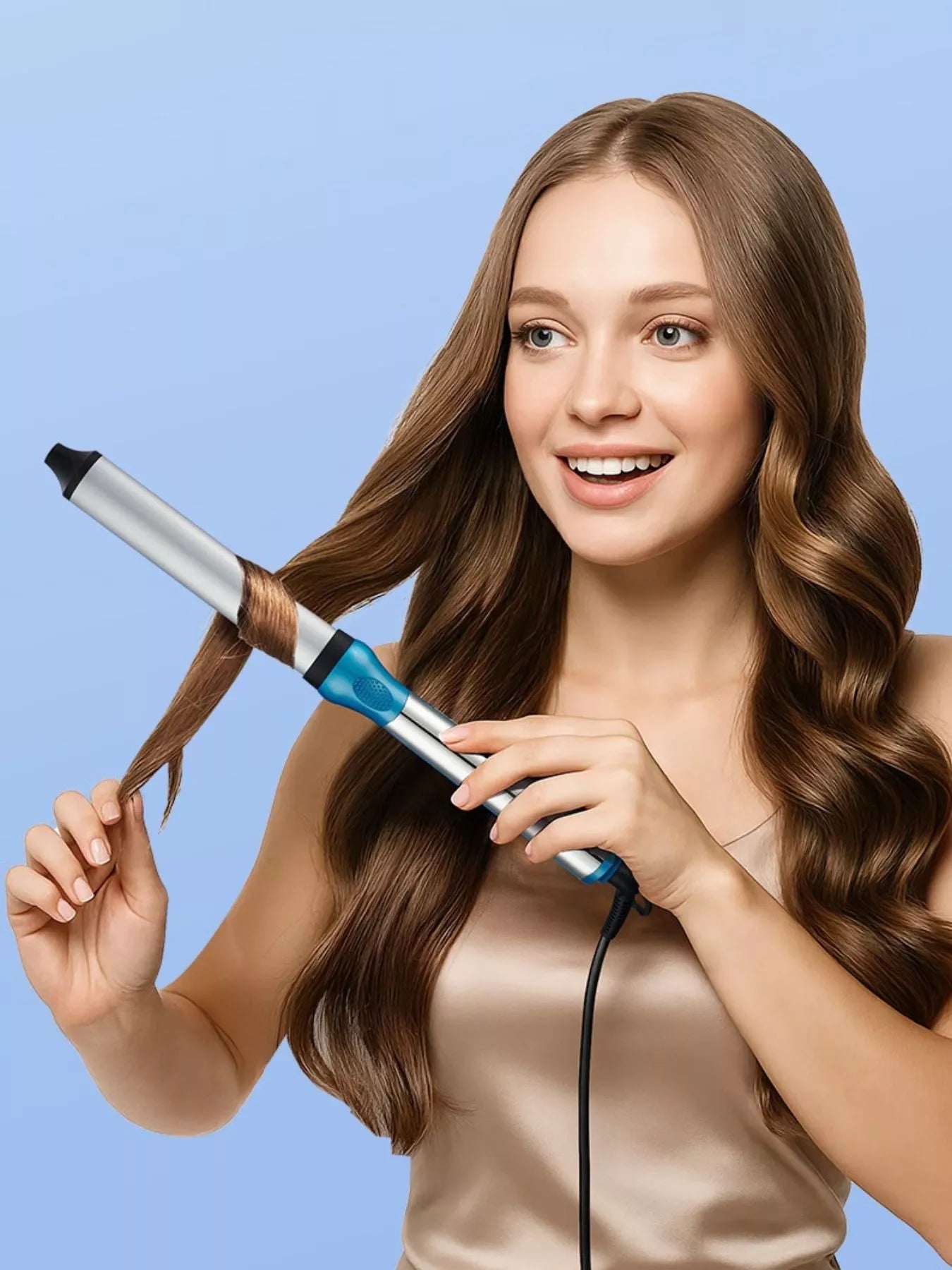 Fast Heating Curling Iron - Loving It Shop
