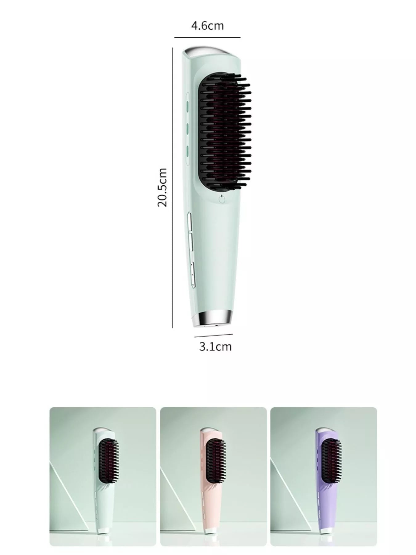 Portable Heated Straightening Comb - Loving It Shop