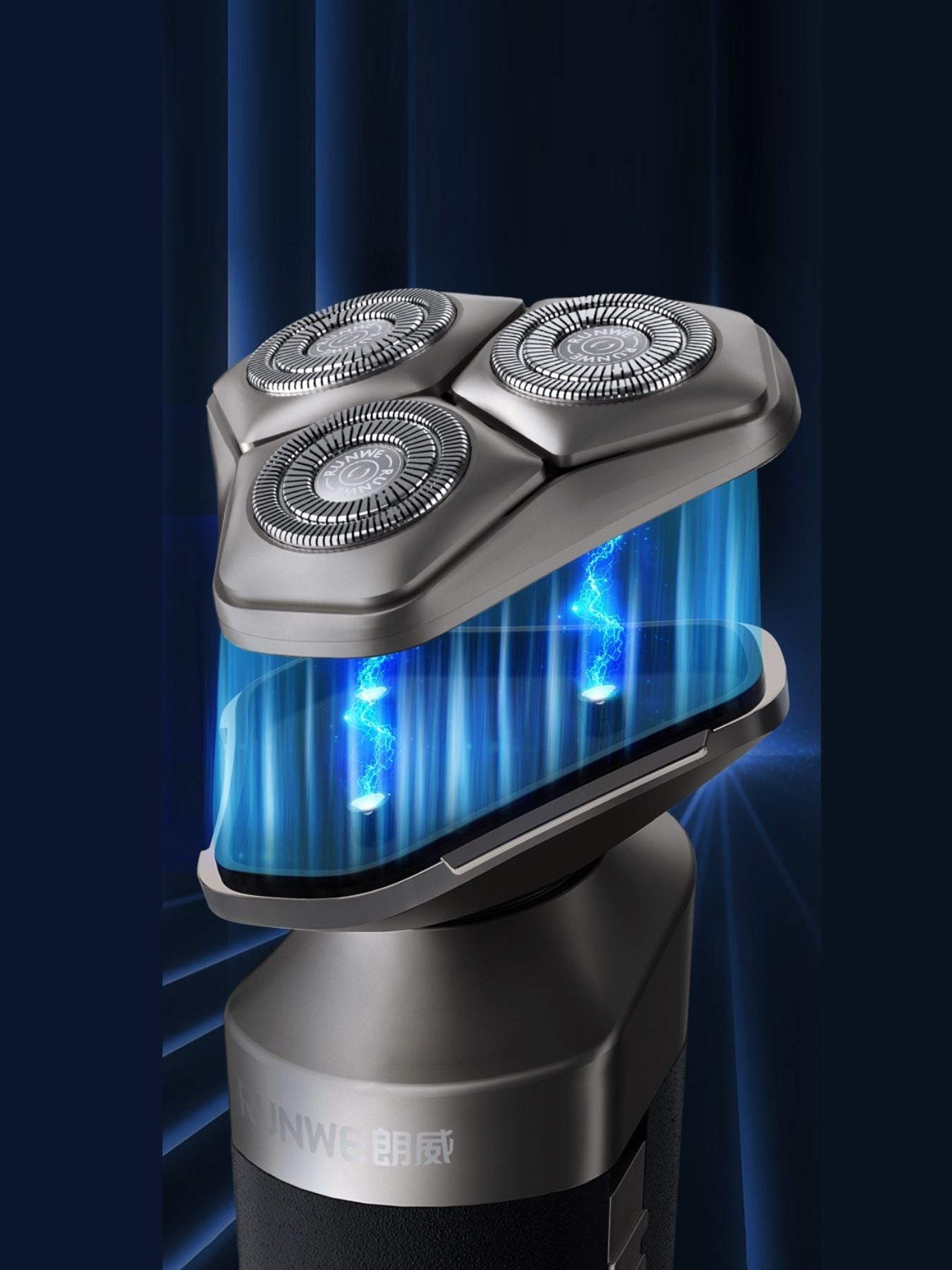 Rechargeable Rotary Shaver - Loving It Shop