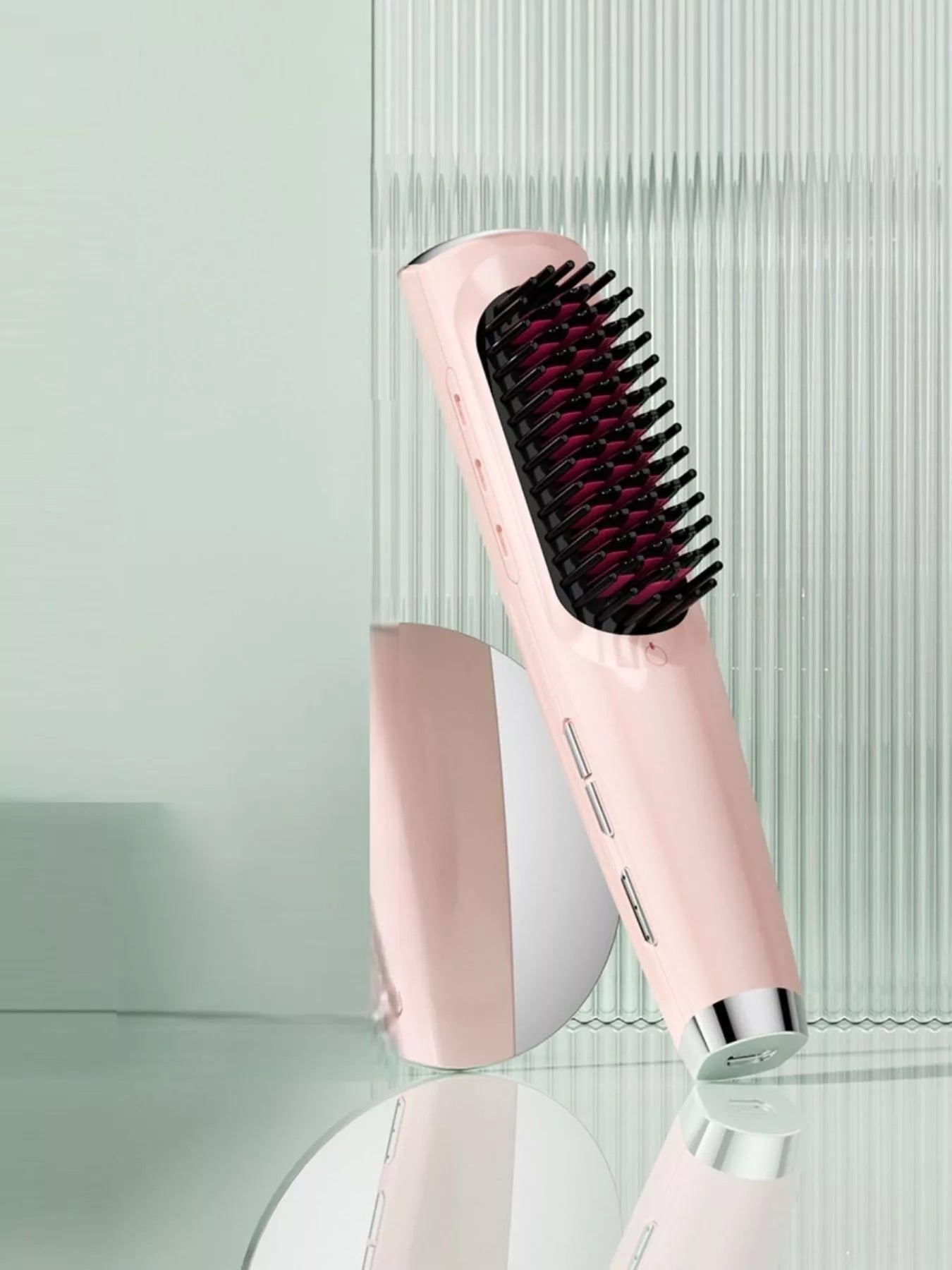 Portable Heated Straightening Comb - Loving It Shop