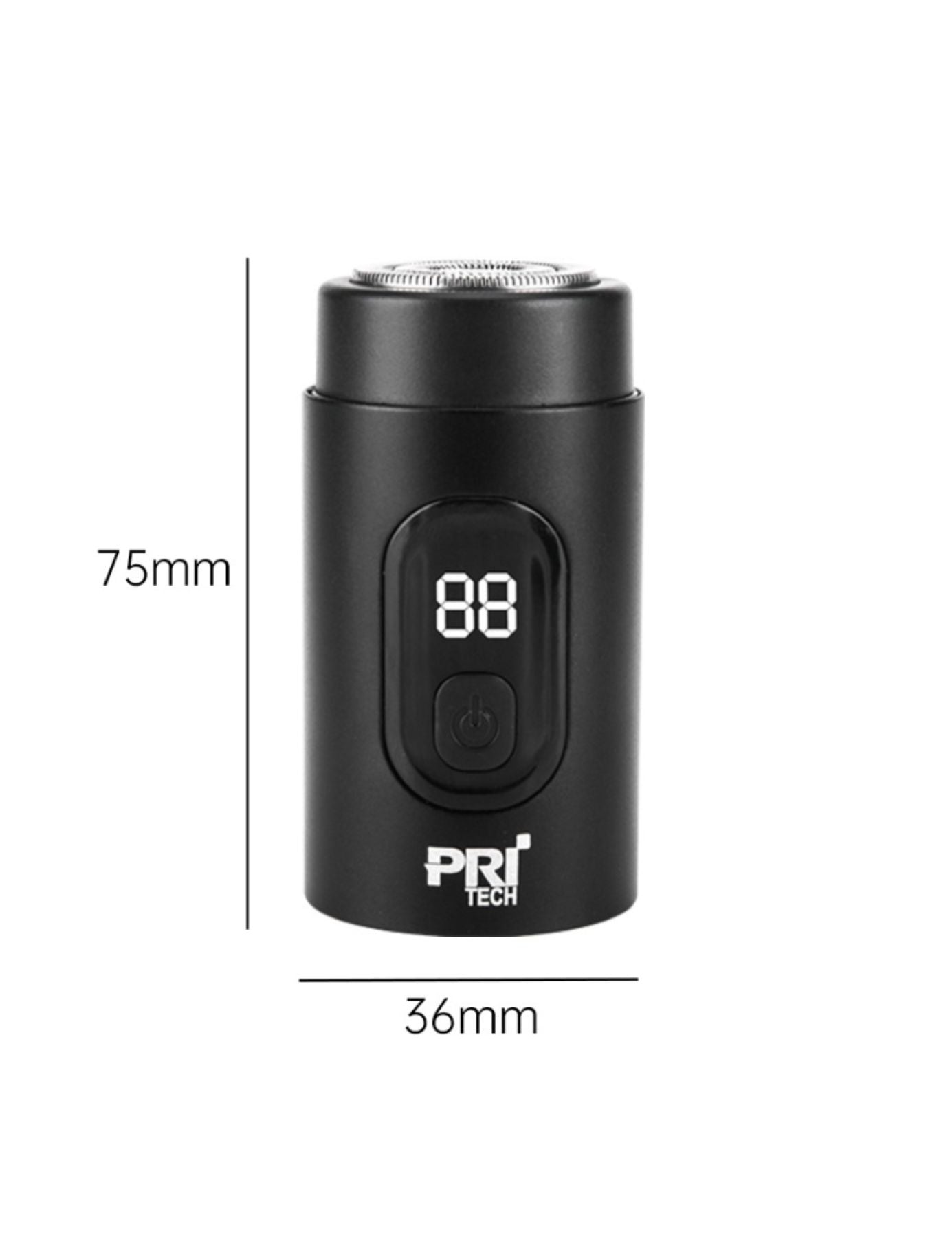 Portable Electric Shaver with LED Display - Loving It Shop