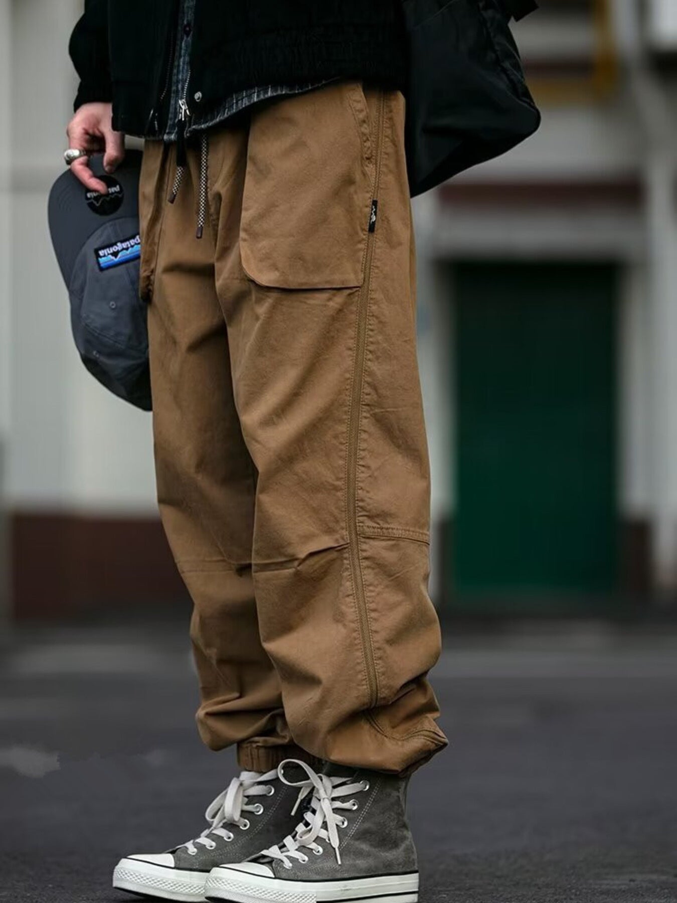 Men's Plus Size Relaxed Fit Cargo Pants