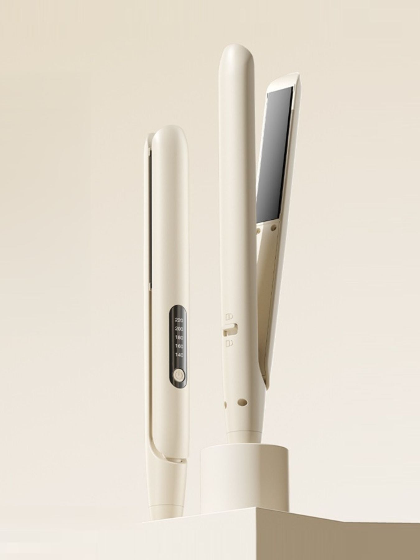 Cordless Adjustable Temperature Hair Straightener - Loving It Shop