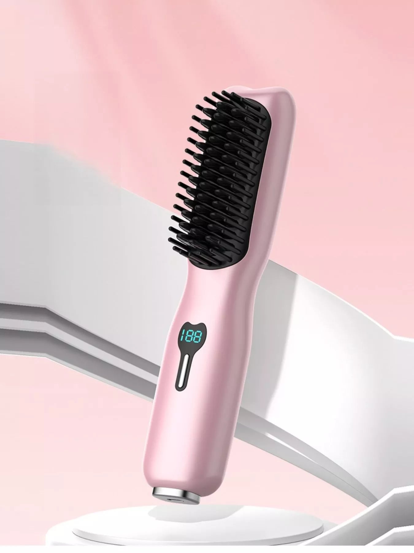 Heated Straightening Comb - Loving It Shop