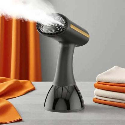 Portable 1100W Steam Iron with 300ml Tank &amp; Fast Heat-Up