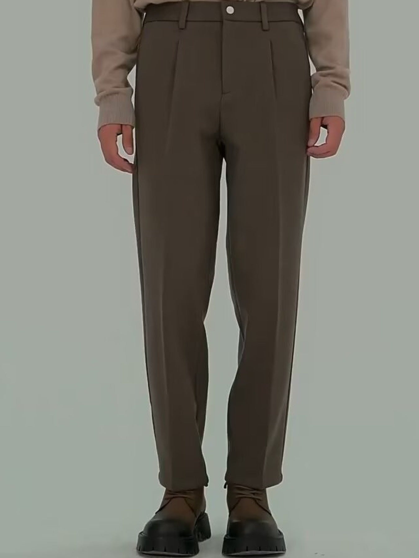 Men's Plus Size Straight Leg Pants