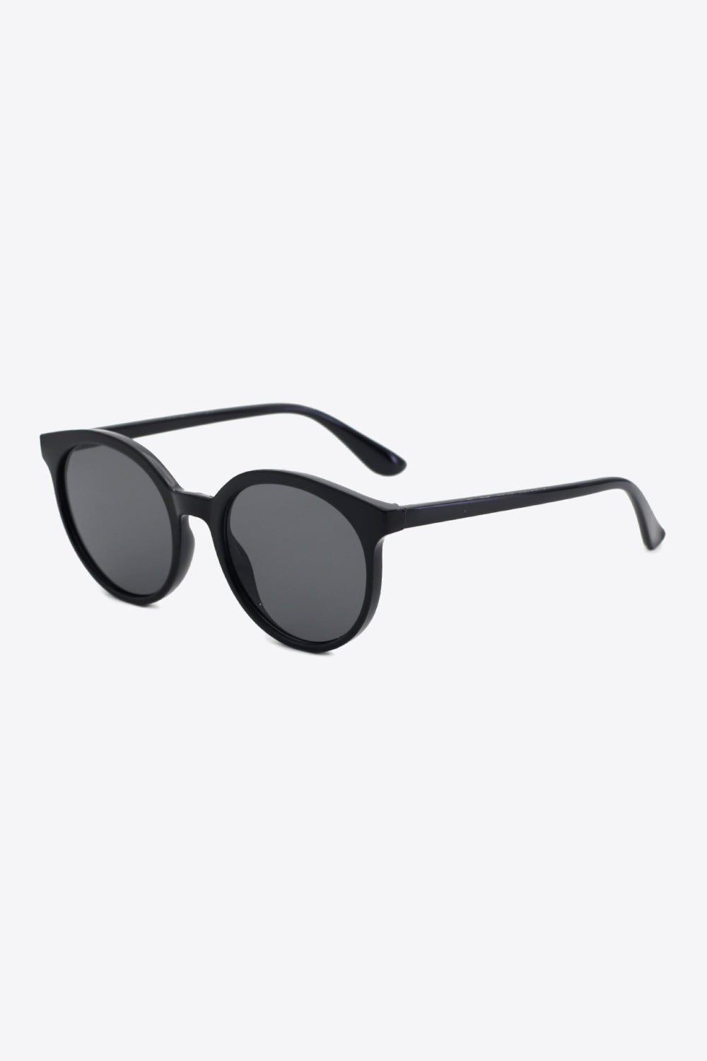 Round Full Rim Polycarbonate Frame Sunglasses - Loving It Shop