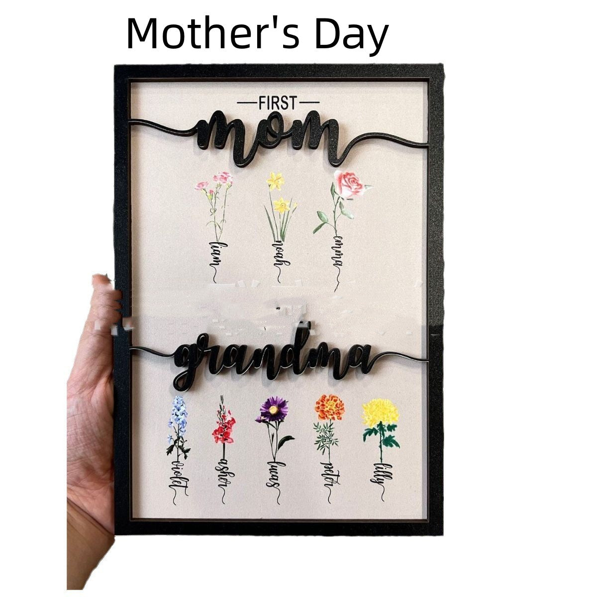 Photo Frame Gift Decoration Mother&
