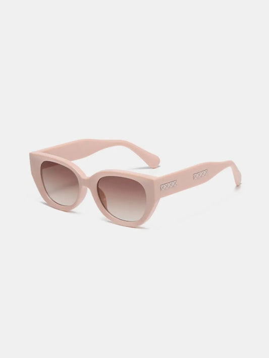 Cat Eye Polycarbonate Frame Sunglasses - Loving It Shop
