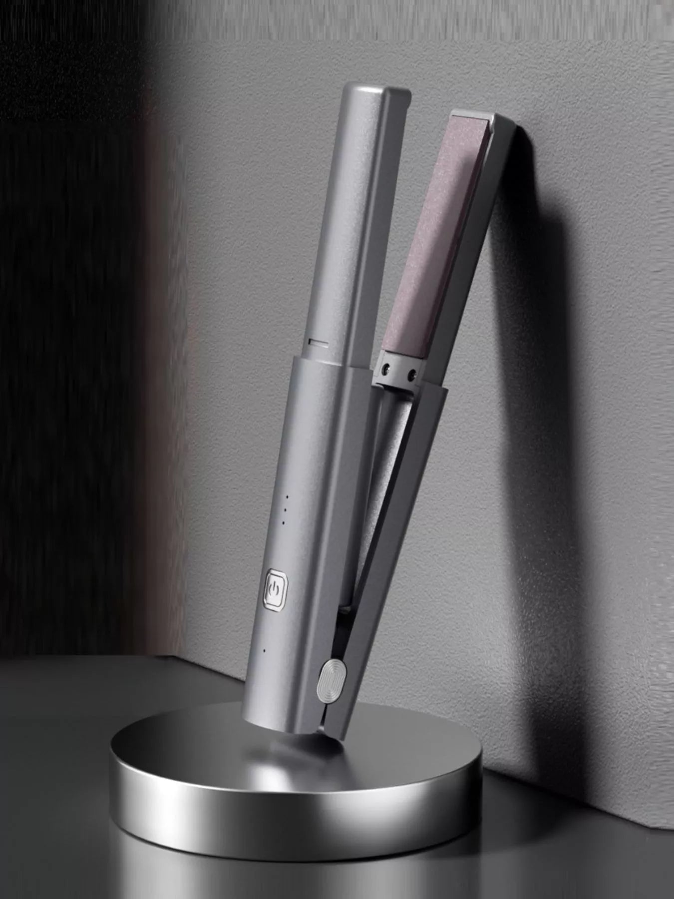 Portable Rechargeable Hair Straightener - Loving It Shop