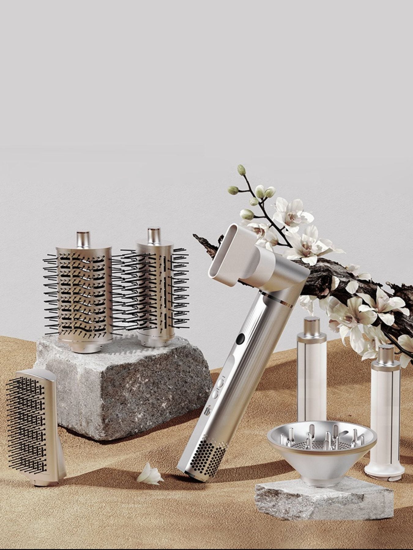 Temperature Control Household Hair Dryer - Loving It Shop