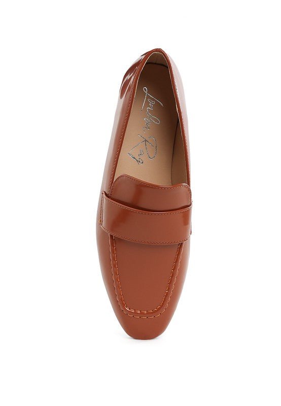 Bellagio Flat Heel Loafers - Loving It Shop