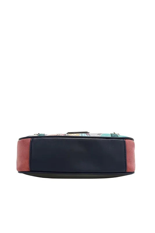 Crescent Shaped Crossbody Bag