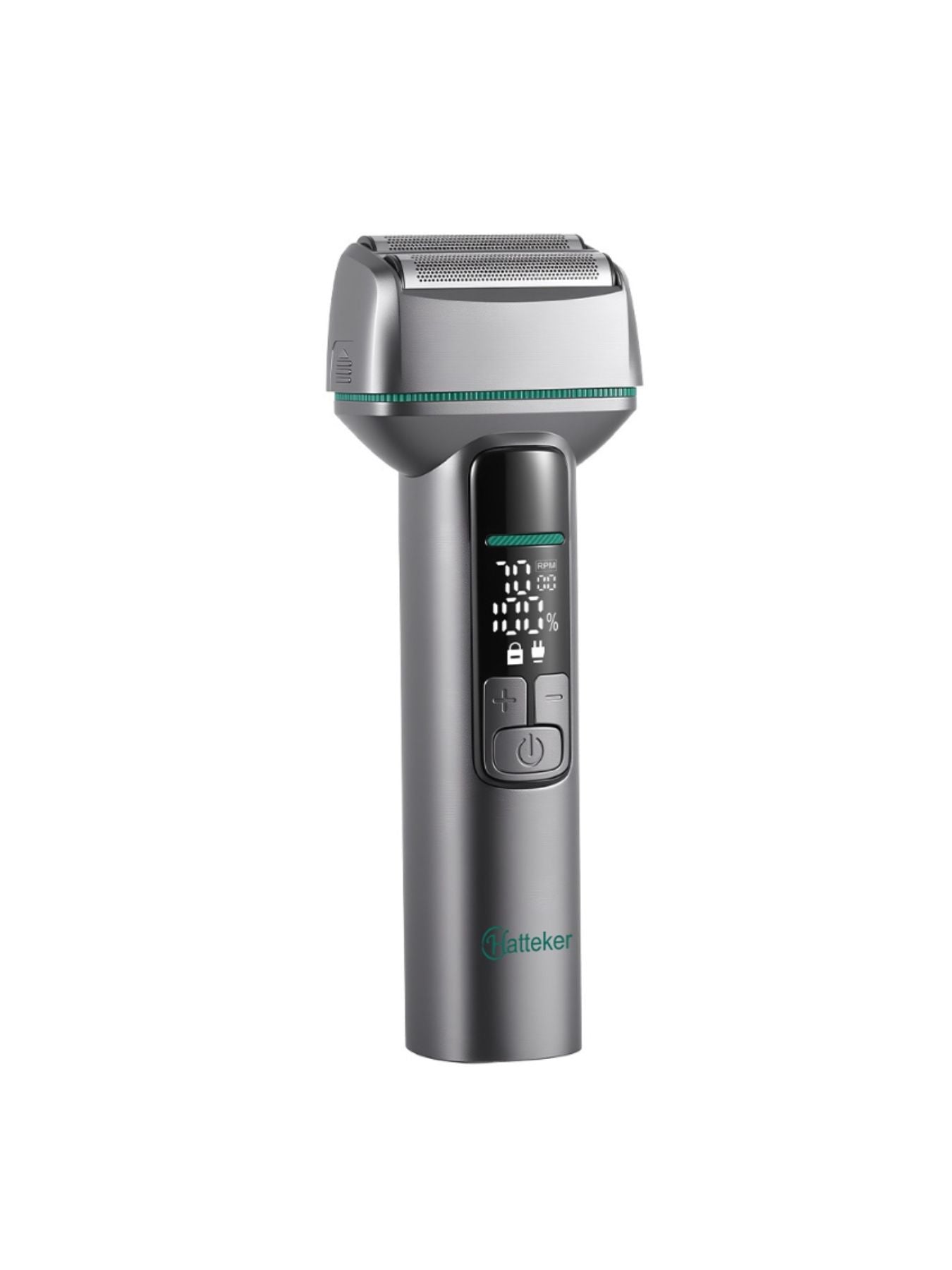 Rechargeable Electric Shaver with LED Display - Loving It Shop