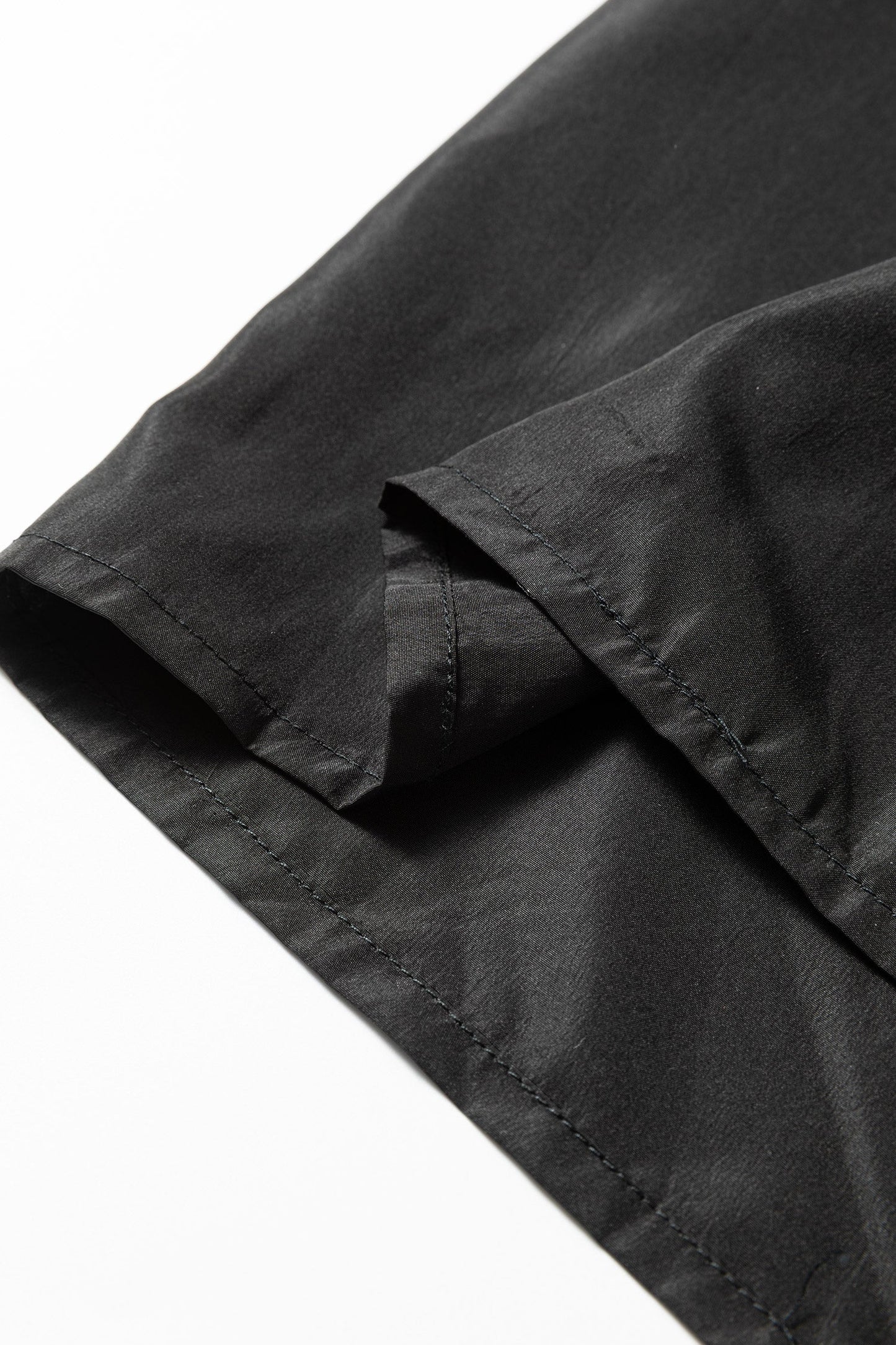 Black Short Sleeve Knit Top Patchwork Pleated Long Dress