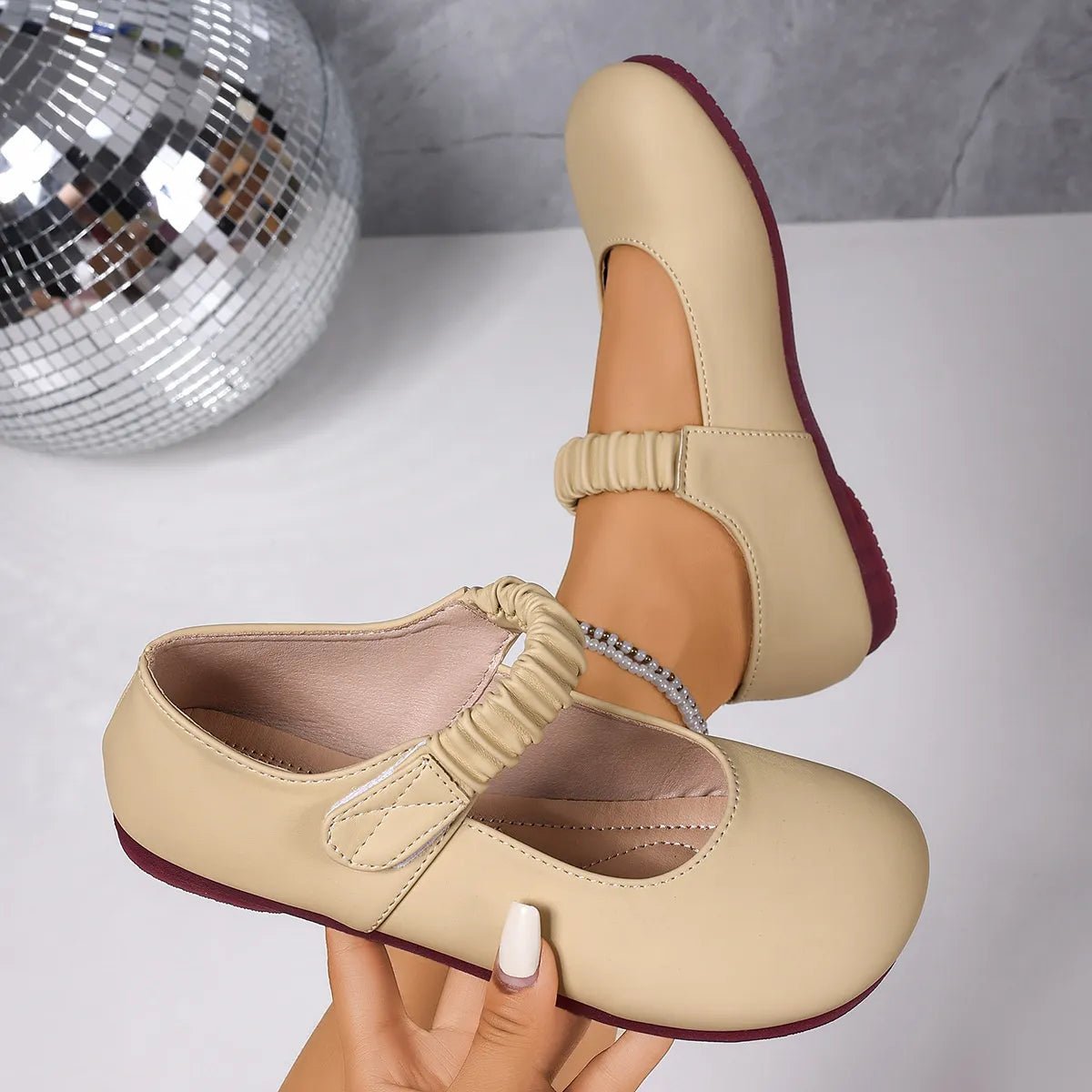 Round Toe Flat Loafers - Loving It Shop
