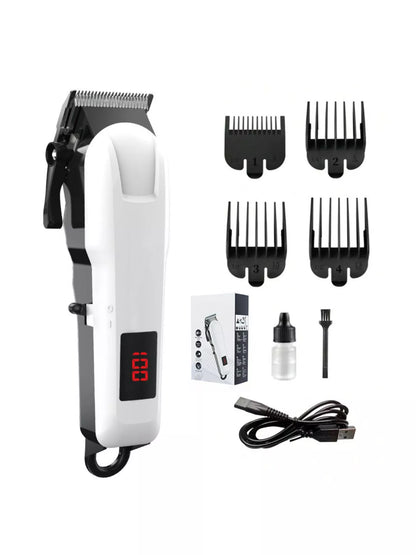 Cordless Hair Clipper with LED Display - Loving It Shop