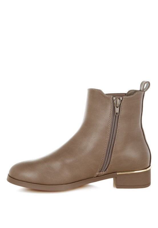 Yacht Winter Basic Ankle Boots