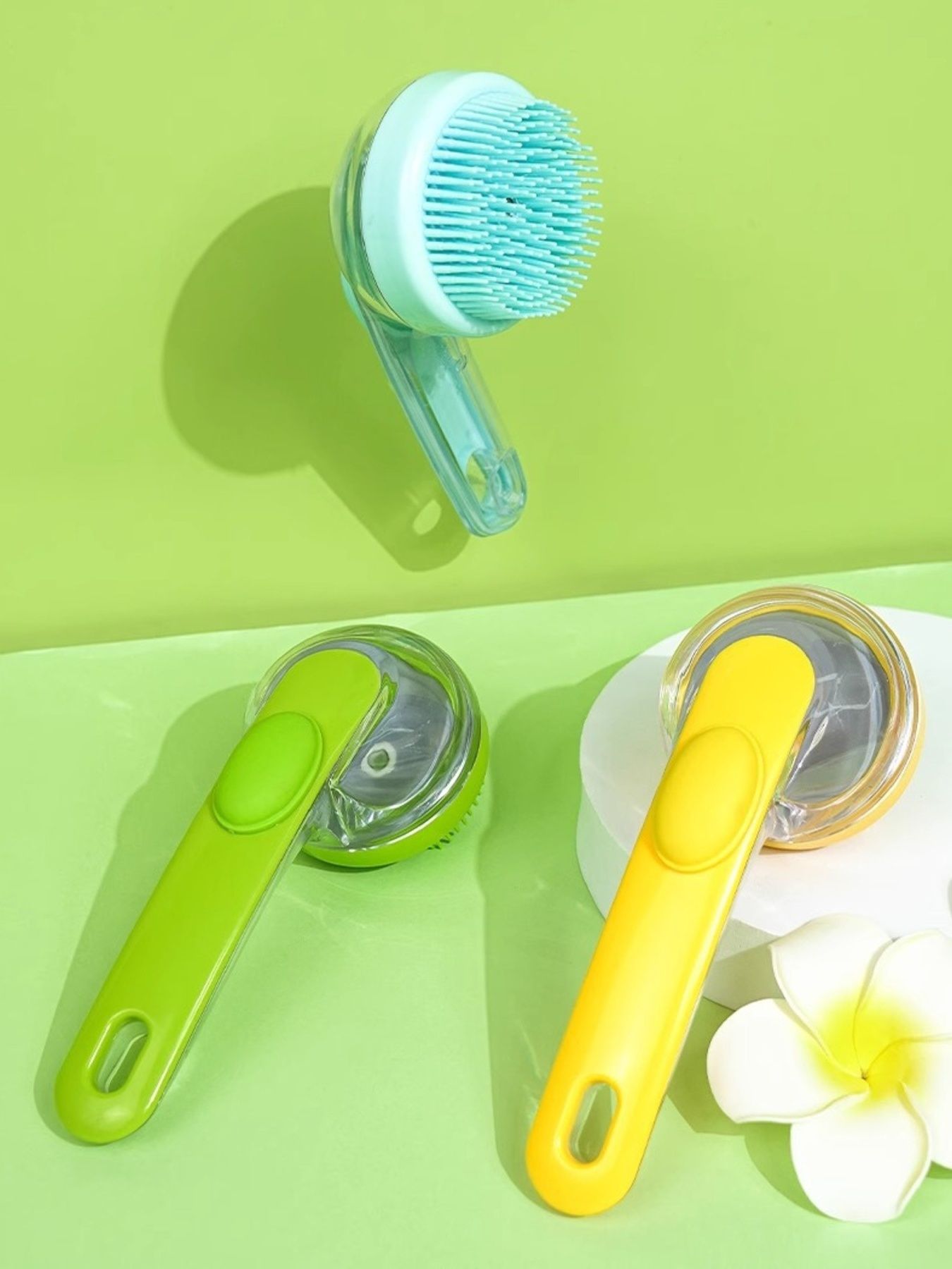 Soft Pet Shower Brush - Loving It Shop