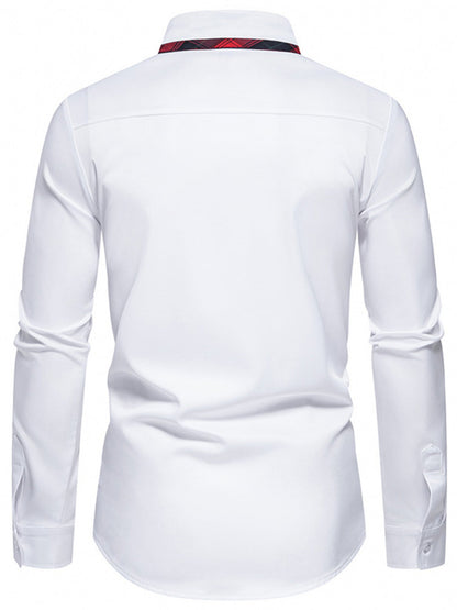 Slim Fit Long Sleeve Shirt