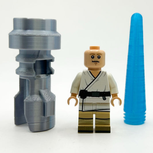 Luke Minifig Wearing Lightsaber Costume - Loving It Shop