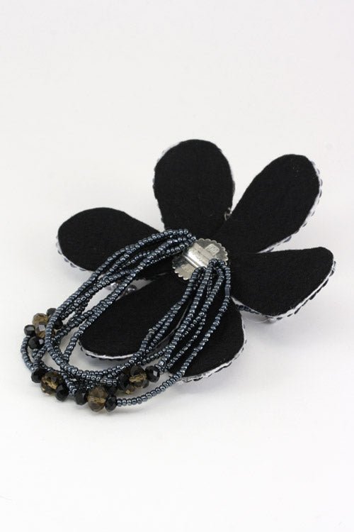 Sequin Flower Convertible Bracelet Scrunchie - Loving It Shop