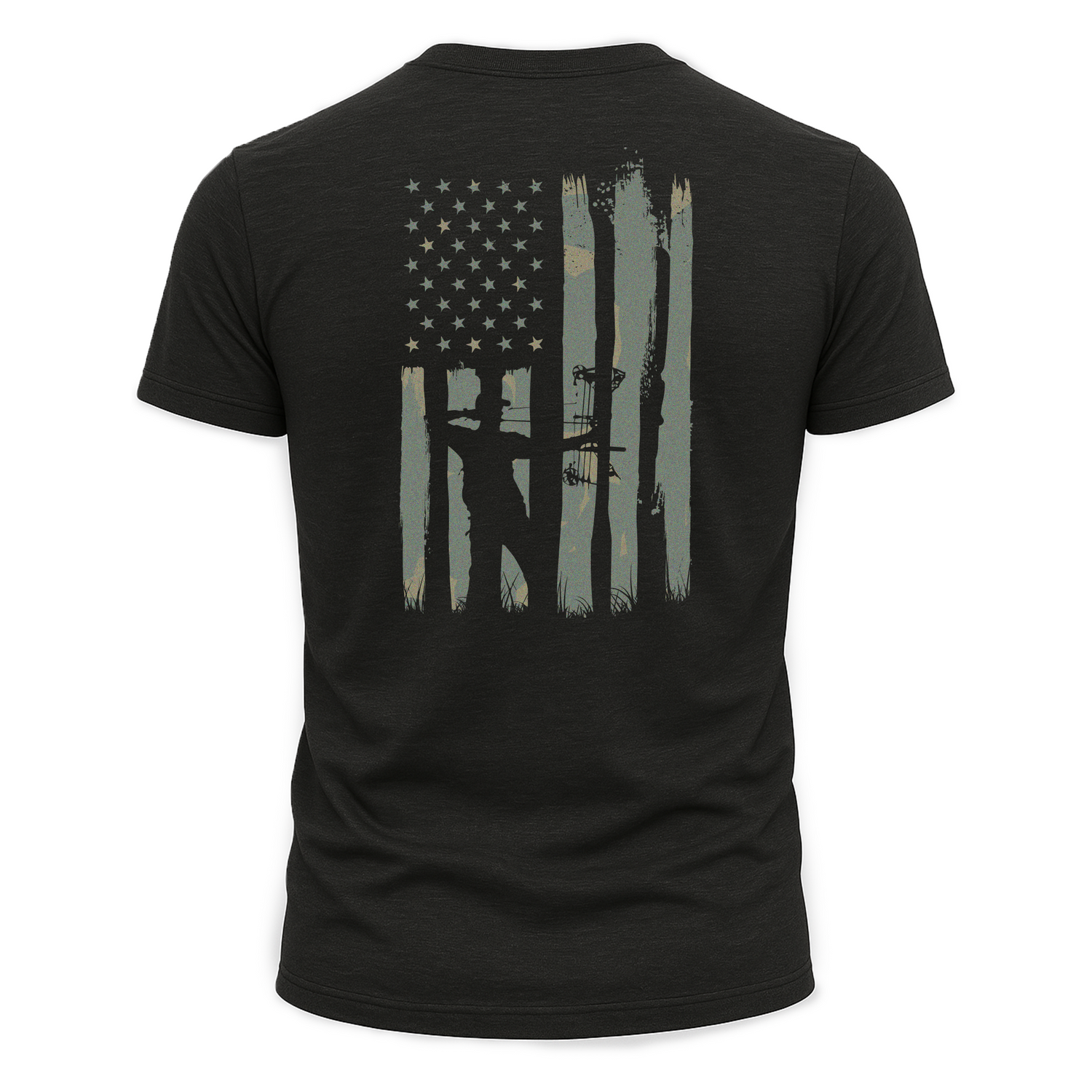 American Bowhunter Tee graphic t-shirt with outdoor-inspired design and comfortable fit