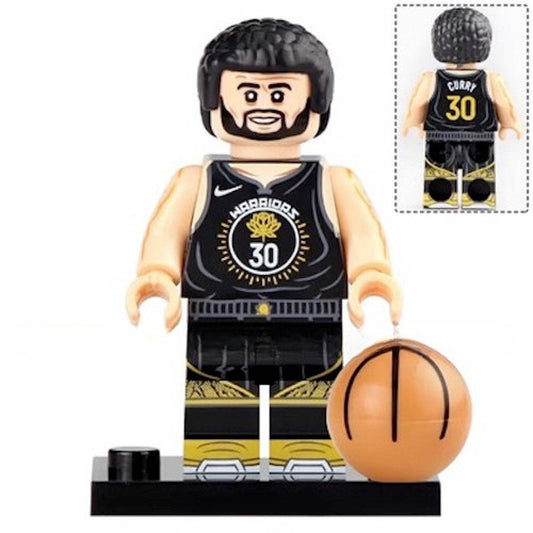 Stephen Curry (Golden State Warriors Black) - NBA - Loving It Shop