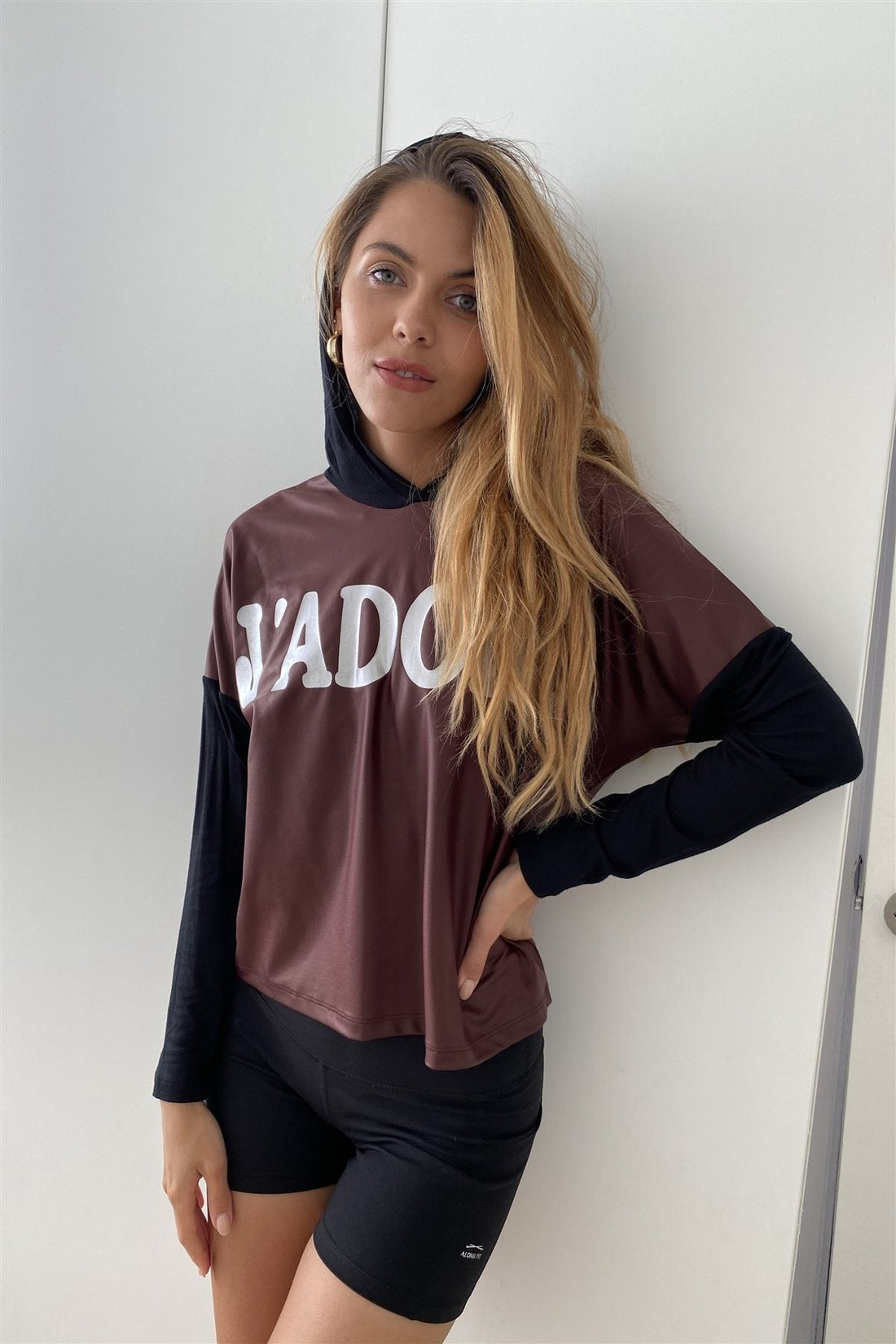 Burgundy And Black "j&