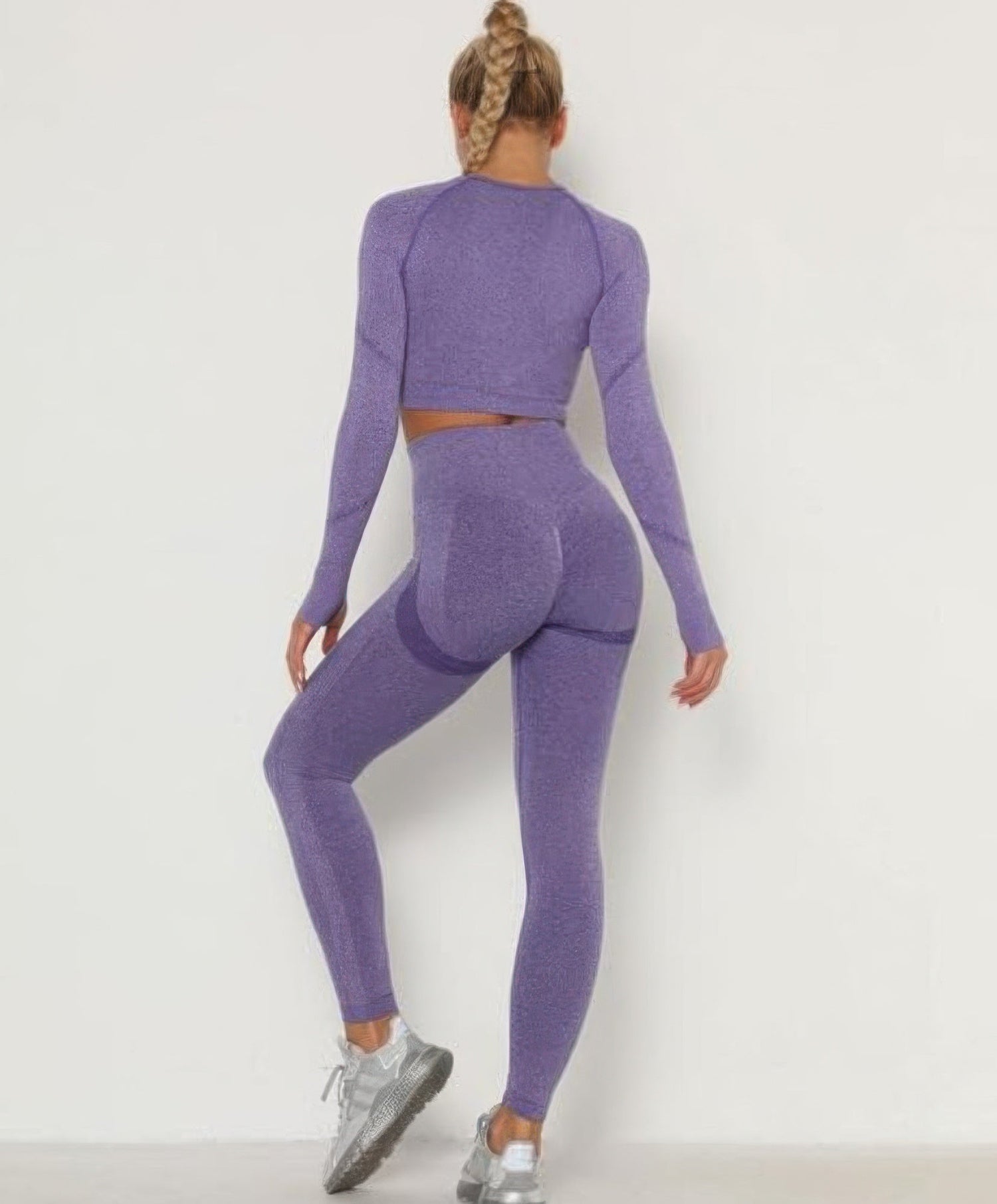 Seamless Top Leggings Set