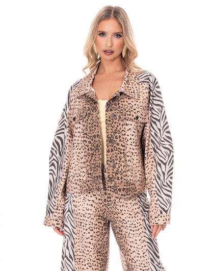 Cheetah Print Jacket