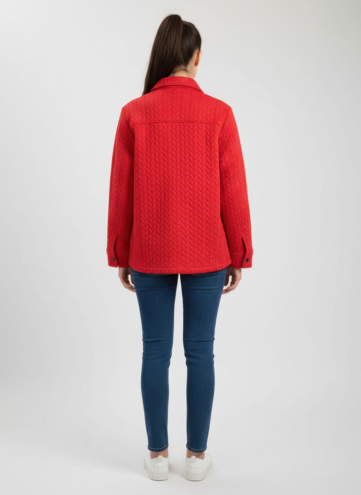 Onque Casual Textured Jacket