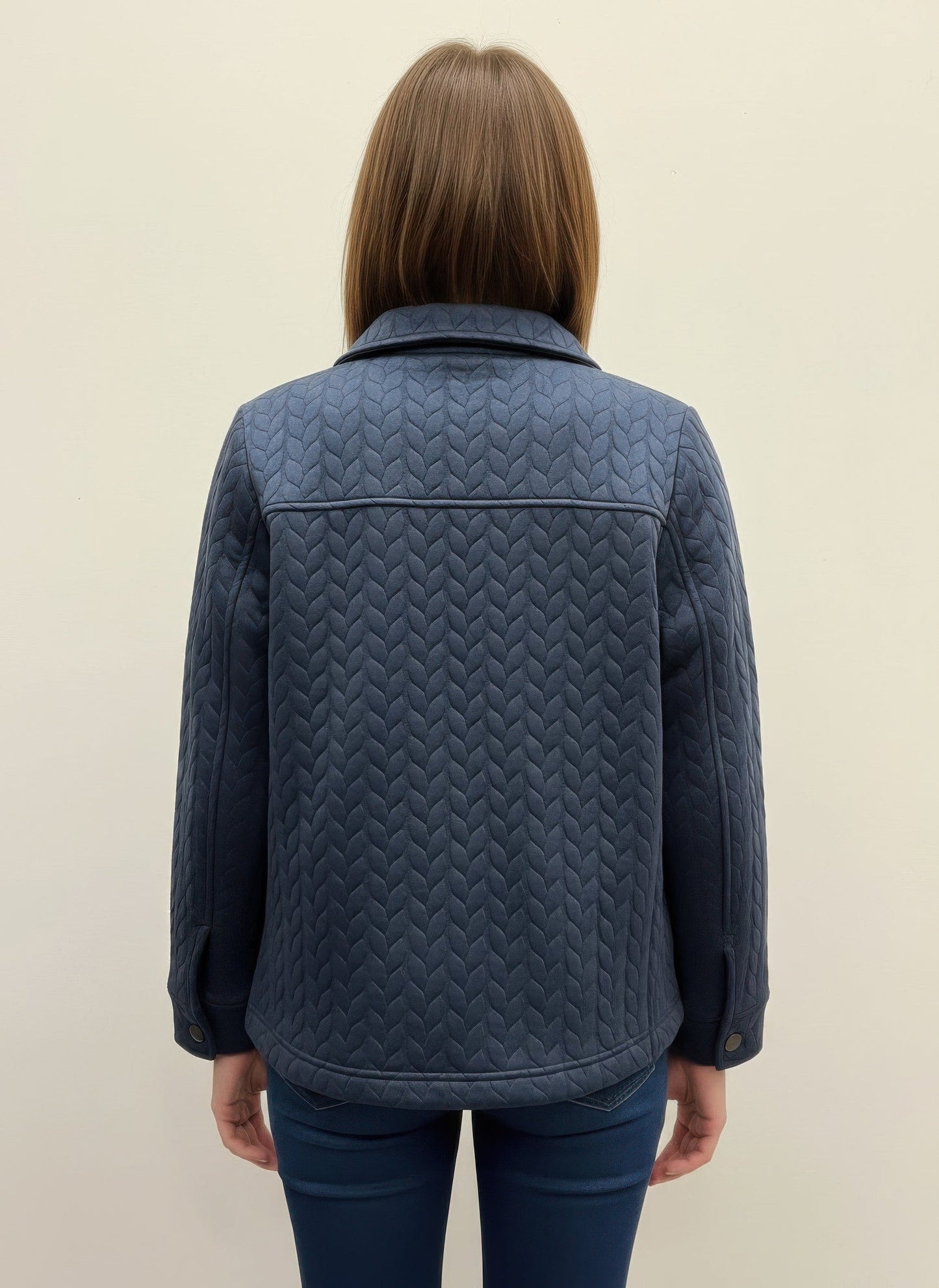 Onque Casual Textured Jacket