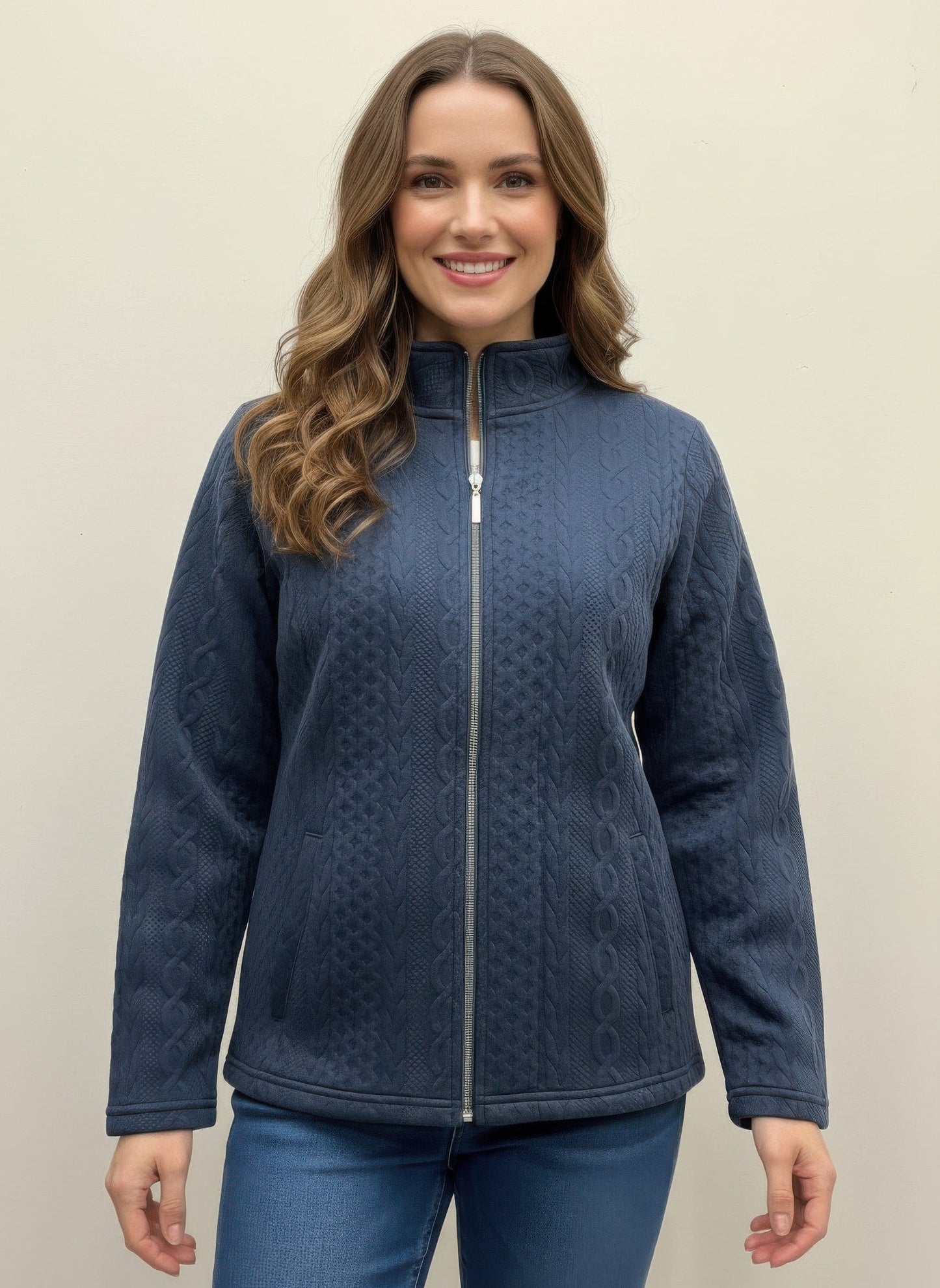 Onque Casual Textured Jacket