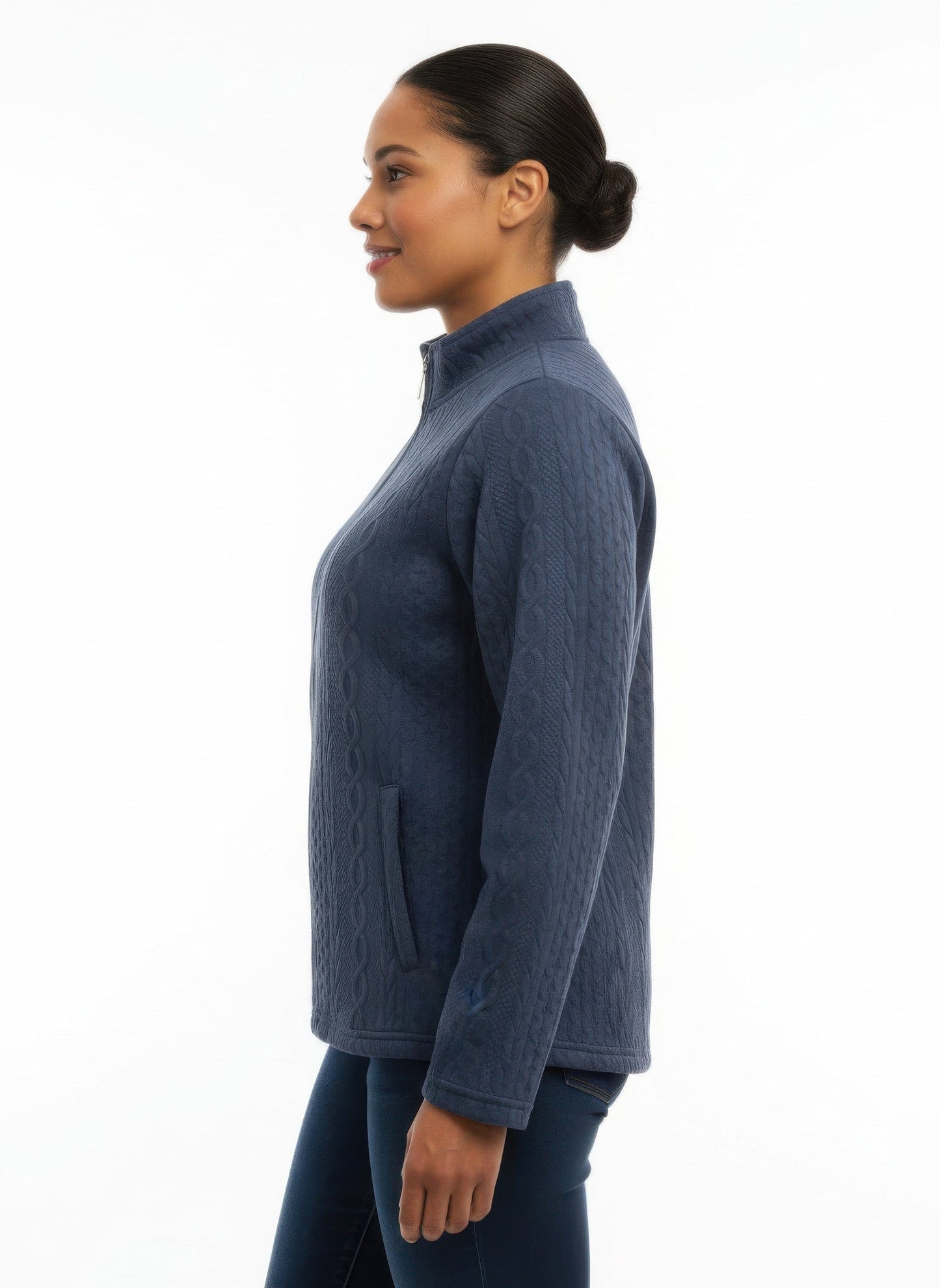 Onque Casual Textured Jacket