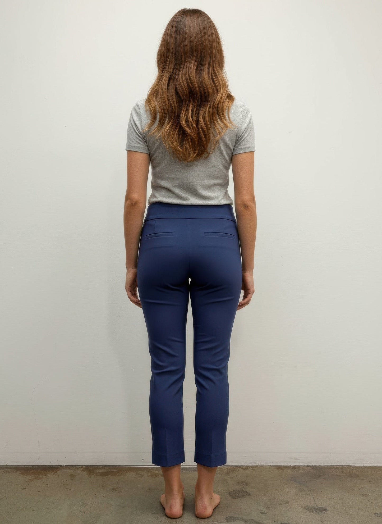 Counterparts Pull On Solid Pants