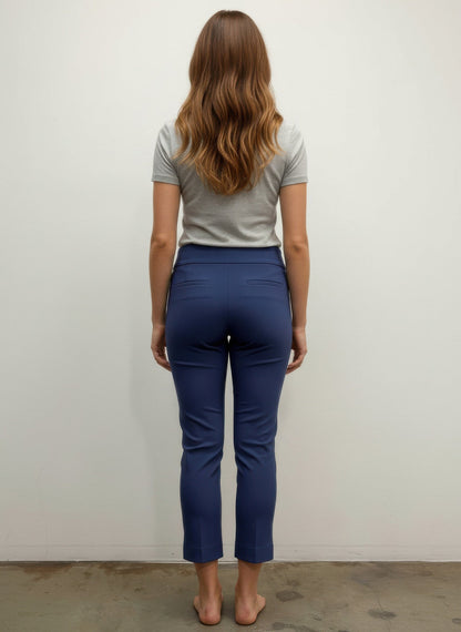 Counterparts Pull On Solid Pants