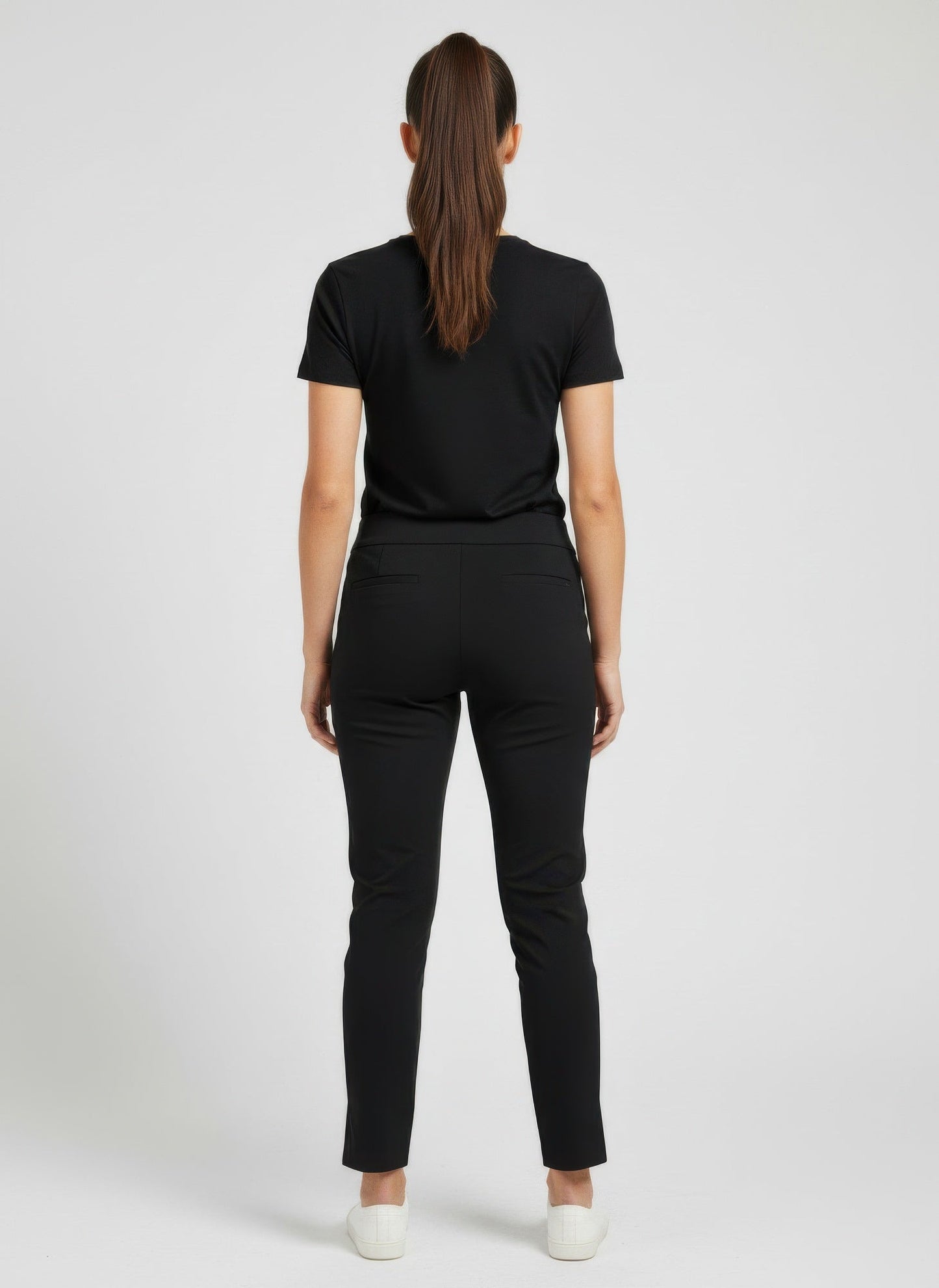 Counterparts Pull On Solid Pants