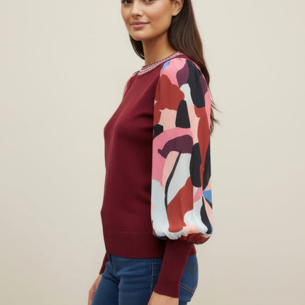 Rio & Rian Pullover Sweater