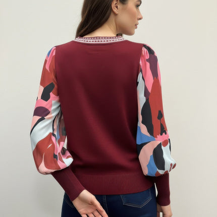 Rio & Rian Pullover Sweater