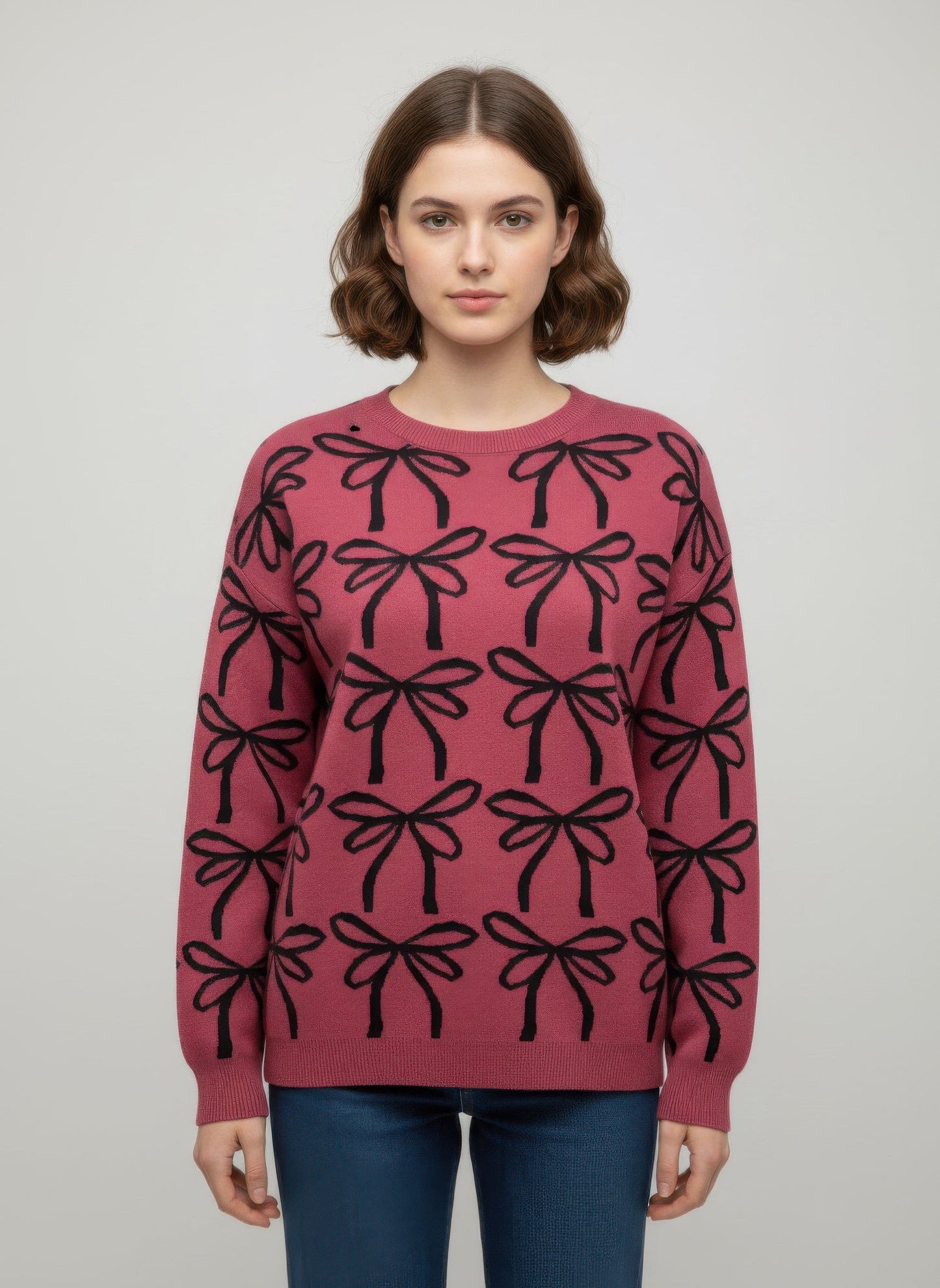 Ninety Printed Sweater