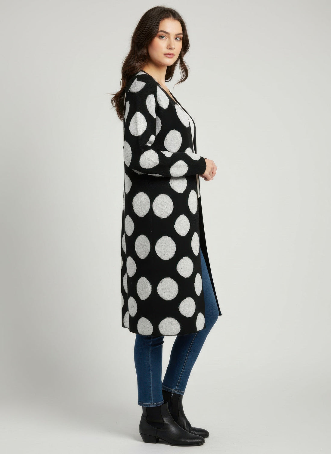 By Design Open Cardigan Sweater
