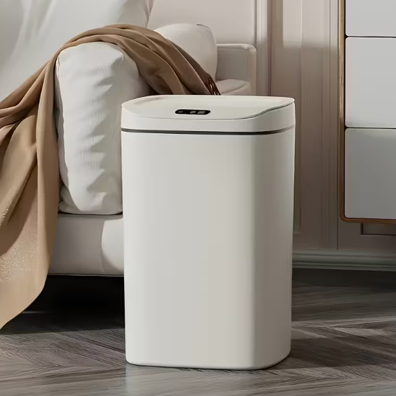 Smart Hands-Free Trash Can – 12L &amp; 17L, Motion Sensor