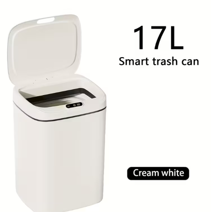 Smart Hands-Free Trash Can – 12L &amp; 17L, Motion Sensor