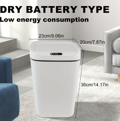 Smart Hands-Free Trash Can – 12L &amp; 17L, Motion Sensor