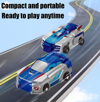 Car &amp; Transforming Dinosaur Toy – Crash-Proof Manual