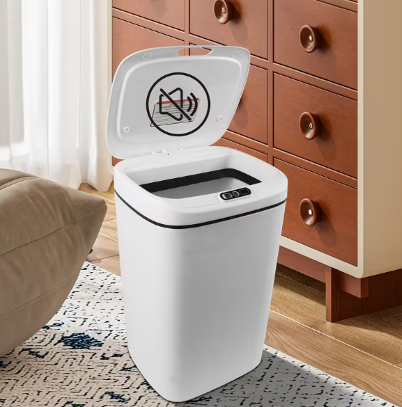 Smart Hands-Free Trash Can – 12L &amp; 17L, Motion Sensor