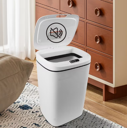 Smart Hands-Free Trash Can – 12L &amp; 17L, Motion Sensor